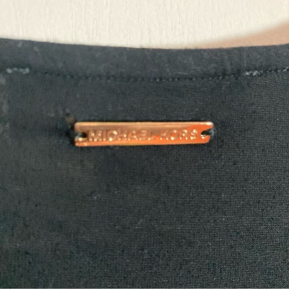 Michael Kors‎ black layered top small - Picture 5 of 5